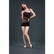 Сукня на одно плече Moonlight Model 12 XS-L Black, Чорний, XS/L