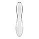 Двосторонній скляний ділдо Satisfyer Dazzling Crystal 2 Transparent - фото товару