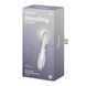 Двосторонній скляний ділдо Satisfyer Dazzling Crystal 2 Transparent - фото товару
