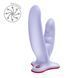 Фаллоимитатор Fun Factory Ryde Purple (12,3 см) сиреневый - фото товара