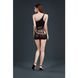 Сукня на одно плече Moonlight Model 12 XS-L Black, Чорний, XS/L