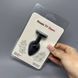 Анальная пробка BMS Roses Til&rsquo; Dawn Silicone Anal Plug Medium (4 см) - фото товара