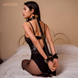 Розпірка БДСМ LOCKINK Adjustable Spreader Bar Set Black