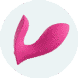 Lovense Flexer смарт-вибратор в трусики - фото товара