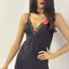 Сорочка и трусики Obsessive Bella Rou chemise & thong XS/S