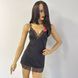 Сорочка и трусики Obsessive Bella Rou chemise & thong XS/S