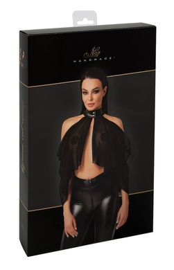 Болеро Noir Handmade F349 Tulle bolero S