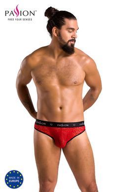 Трусики чоловічі Passion 031 SLIP MIKE red XXL/XXXL червоні