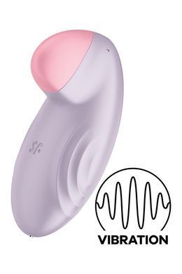Satisfyer Tropical Tip Light Lilac - кліторальний смарт-стимулятор - фото