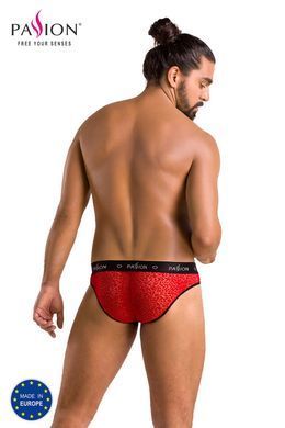 Трусики чоловічі Passion 031 SLIP MIKE red XXL/XXXL червоні