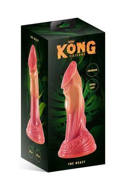 Фалоімітатор Kong Silicone The Beast (21,4 см) - фото