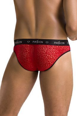 Трусики чоловічі Passion 031 SLIP MIKE red XXL/XXXL червоні