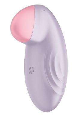 Satisfyer Tropical Tip Light Lilac - кліторальний смарт-стимулятор - фото