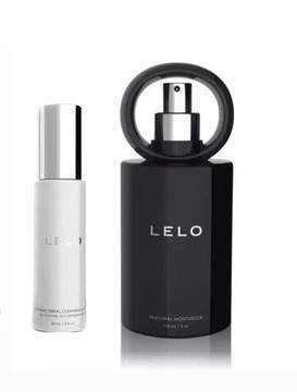 Набір LELO: вагинальная смазка (150 мл) + спрей дезинфектор Cleaning Spray (60 мл)