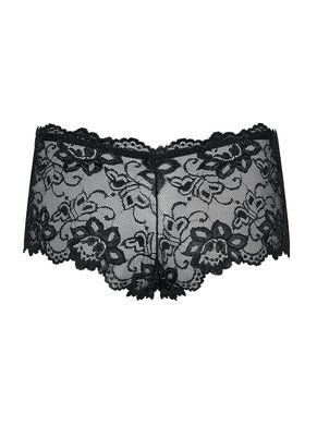 Трусики-шортики Obsessive Idillia shorties black L/XL