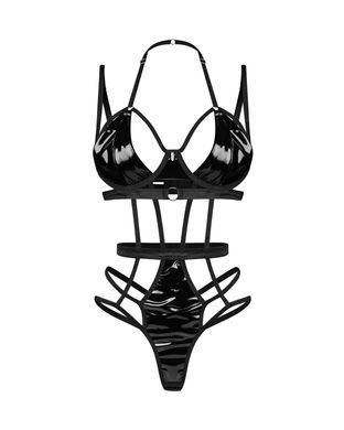 Эротическое боди Obsessive Keira Lise teddy S/M