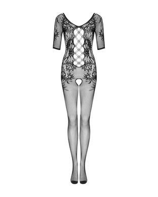 Бодістокінг Obsessive Bodystocking F238 black S/M/L - фото