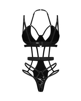 Эротическое боди Obsessive Keira Lise teddy S/M