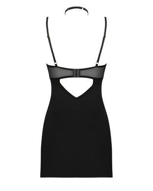 Сорочка и трусики Obsessive Selinne chemise & thong XS/S