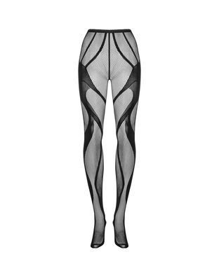 Эротические колготки-бодистокинг Obsessive Tights S336 S/M/L - фото