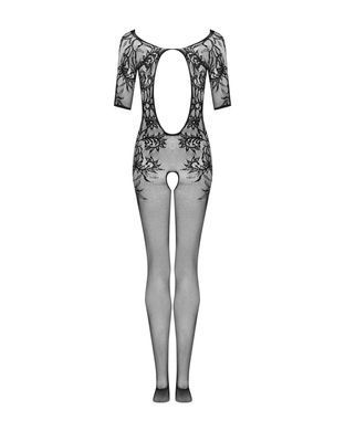 Бодістокінг Obsessive Bodystocking F238 black S/M/L - фото