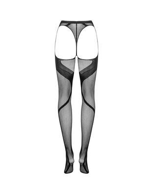 Эротические колготки-бодистокинг Obsessive Tights S336 S/M/L - фото