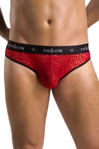 Трусики чоловічі Passion 031 SLIP MIKE red XXL/XXXL червоні