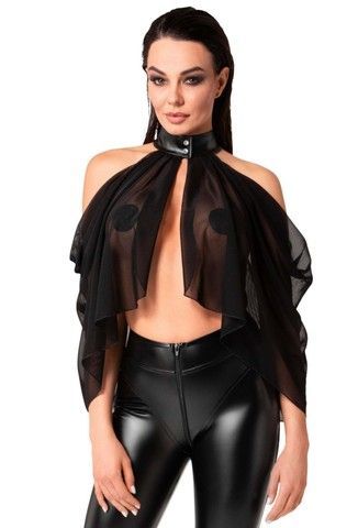 Болеро Noir Handmade F349 Tulle bolero S