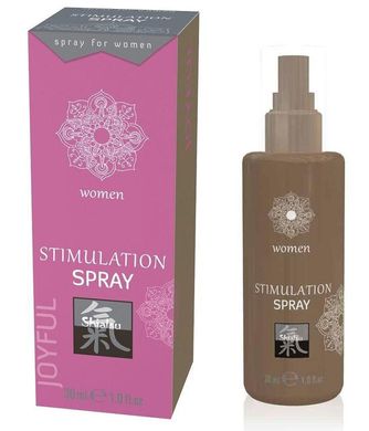 Збуджуючий спрей для жінок HOT SHIATSU Stimulation spray (30 мл) - фото
