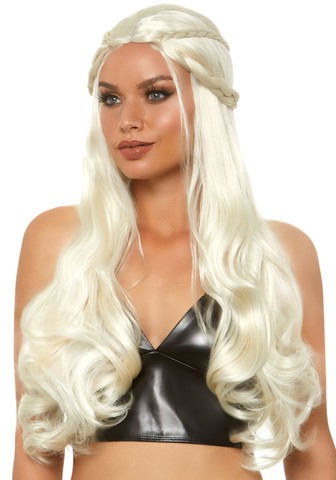 Парик Leg Avenue Braided long wavy wig Blond