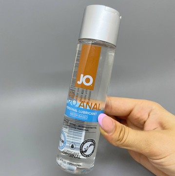 Лубрикант для анального сексу на водній основі  JO ANAL H2O - ORIGINAL (120 мл) - фото