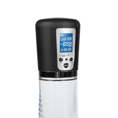 Автоматична вакуумна помпа для пеніса з LED екраном Man Powerup - фото