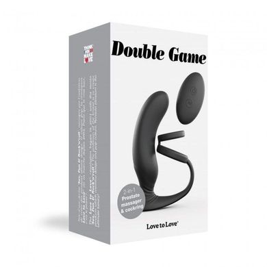 Массажер простаты Love To Love Double Game (3,3 см) - фото