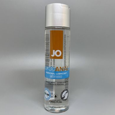 Лубрикант для анального секса на водной основе System JO ANAL H2O - ORIGINAL (120 мл) - фото