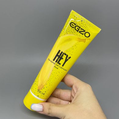 Анальный гель-лубрикант EGZO “HEY” с ароматом банана (100 мл) - фото