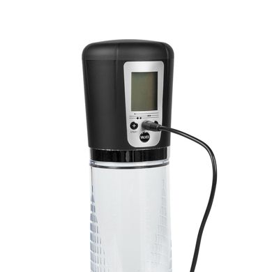 Автоматическая вакуумная помпа для члена с LED экраном Man Powerup - фото