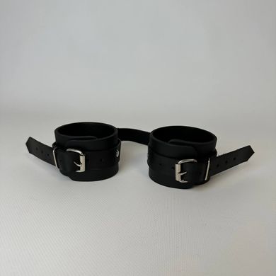 Набор для фиксации рук и ног Feral Feelings BDSM Kit 3 Black - фото