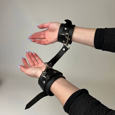 Набір для фіксації рук та ніг Feral Feelings BDSM Kit 3 Black - фото