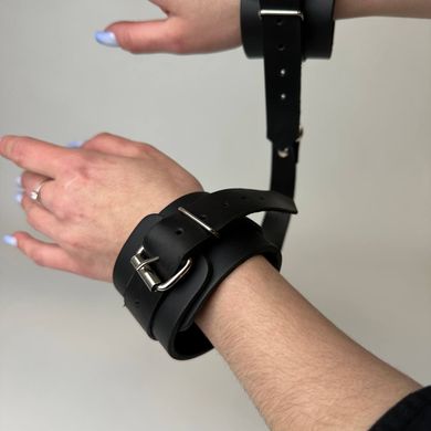 Набор для фиксации рук и ног Feral Feelings BDSM Kit 3 Black - фото