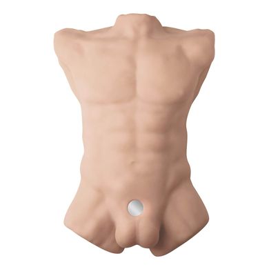 Фалоімітатор торс SilexD Apollo L Male Torso (17,8 см) - фото