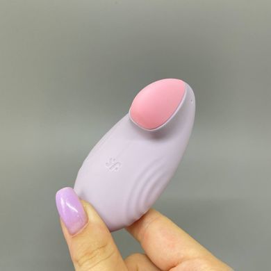Satisfyer Tropical Tip Light Lilac - кліторальний смарт-стимулятор - фото