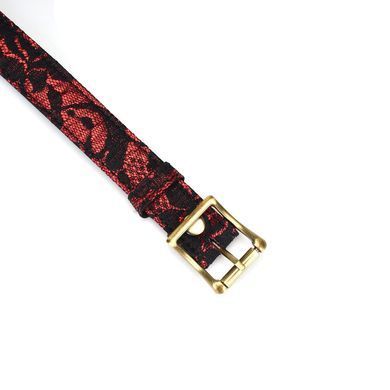 Кляп з кулькою Liebe Seele Victorian Garden Ball Gag - фото