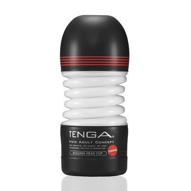 Мастурбатор зі стимуляцією головки Tenga Rolling Head Cup STRONG - фото