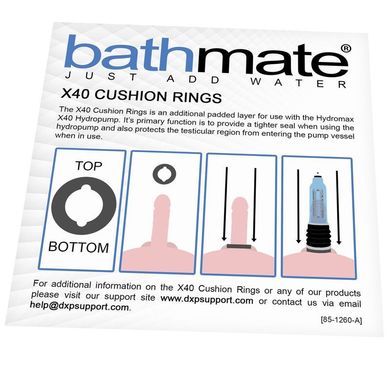 Кольцо комфорта для Bathmate Hydromax 9 X40