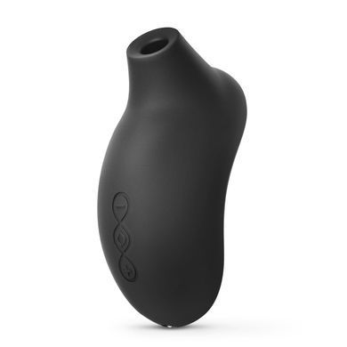 LELO SONA 2 Cruise Black - вакуумно-звуковий стимулятор клітора - фото