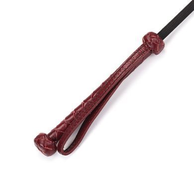 Стек сердце Liebe Seele Wine Red Riding Crop with Heart-Shape Tip 51 см - фото