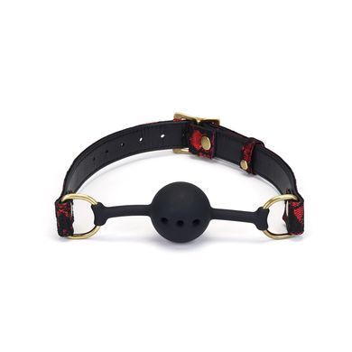 Кляп з кулькою Liebe Seele Victorian Garden Ball Gag - фото