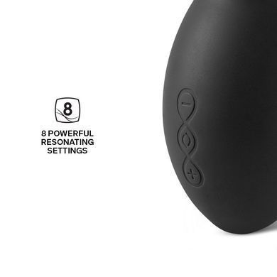 LELO SONA 2 Cruise Black - вакуумно-звуковий стимулятор клітора - фото