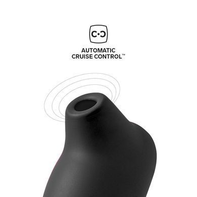 LELO SONA 2 Cruise Black - вакуумно-звуковий стимулятор клітора - фото