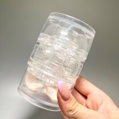 Сквозной мастурбатор для минета Fleshlight Quickshot Riley Reid - фото